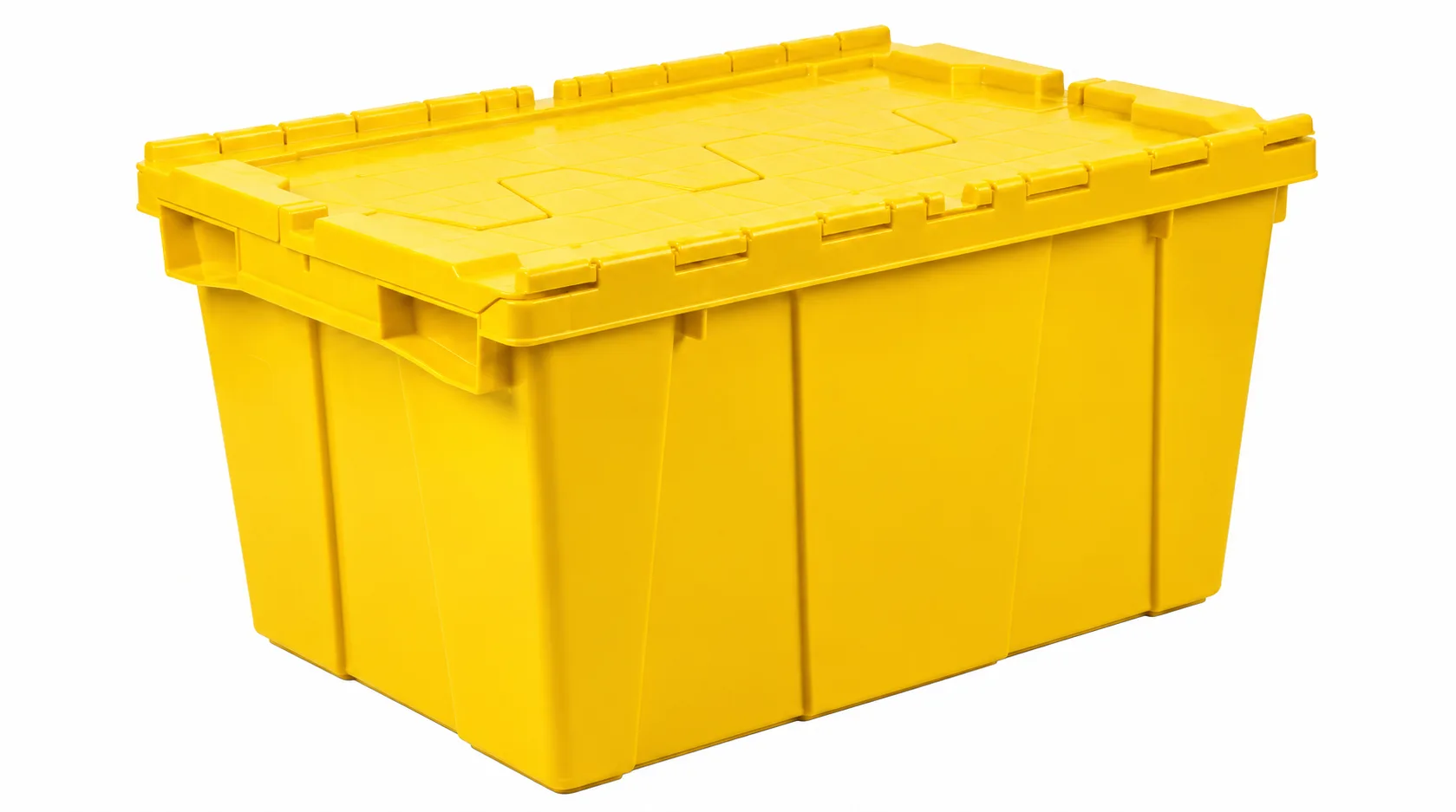 ลังพลาสติก รุ่น ABG-6436N ขนาด 600 x 400 x 365 mm มุมที่ 3