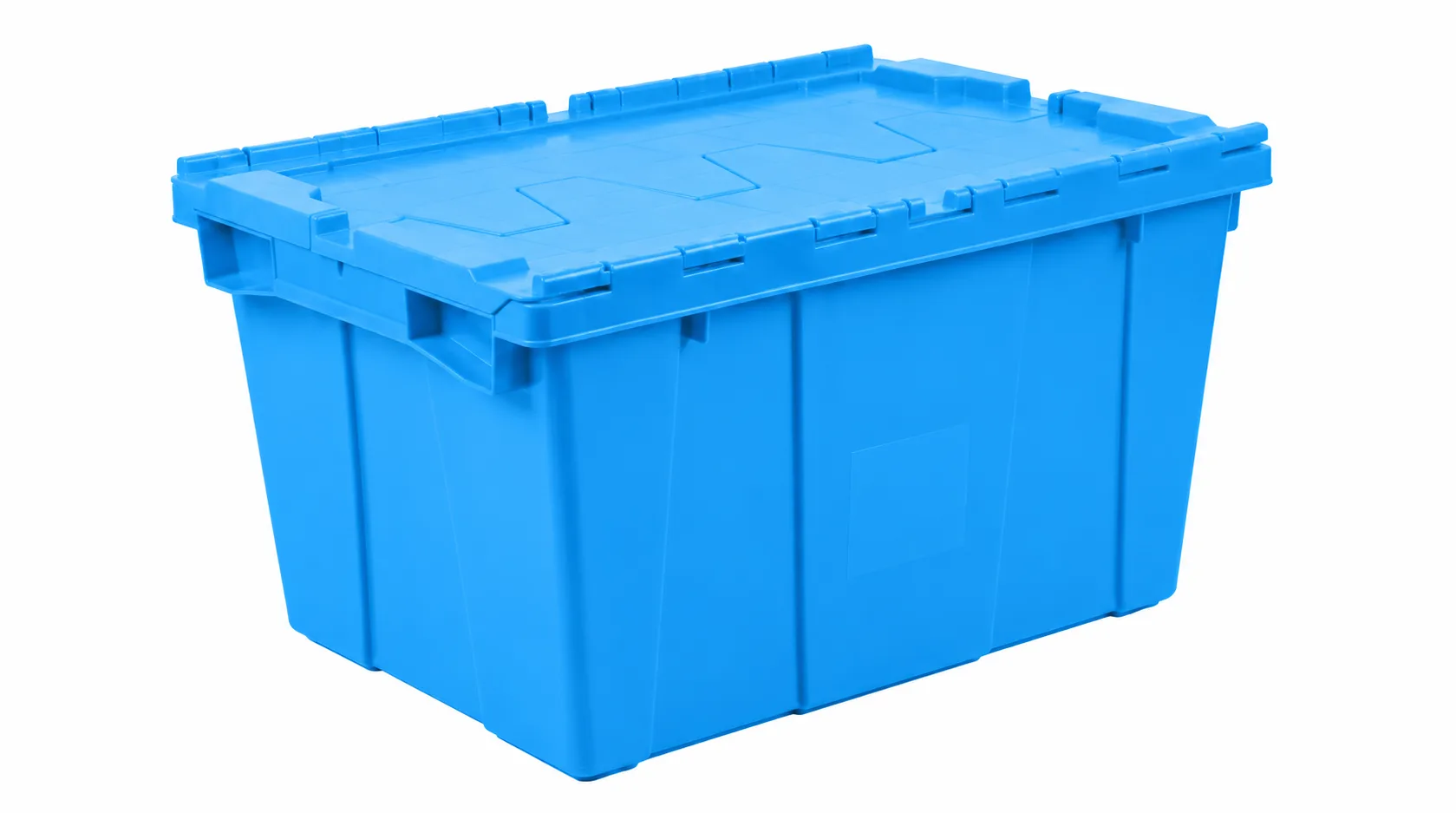 ลังพลาสติก รุ่น ABG-6436N ขนาด 600 x 400 x 365 mm มุมที่ 6