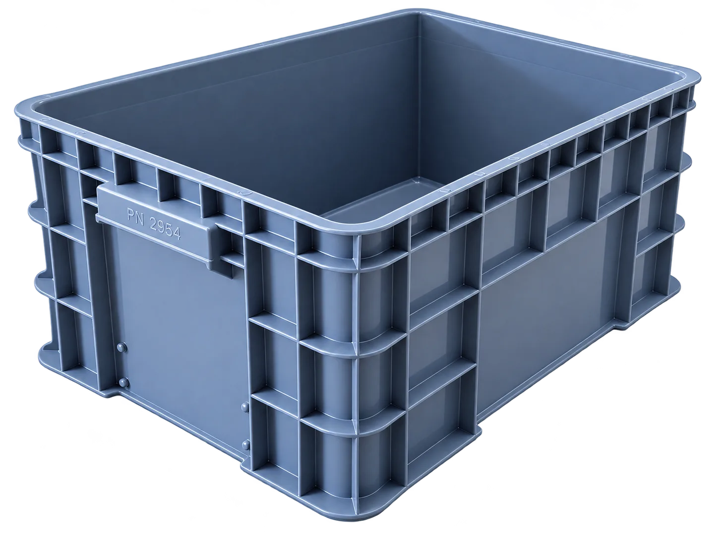 กล่องพลาสติก รุ่น ABG-PN2954 ขนาด 420 x 610 x 245 mm มุมที่ 5